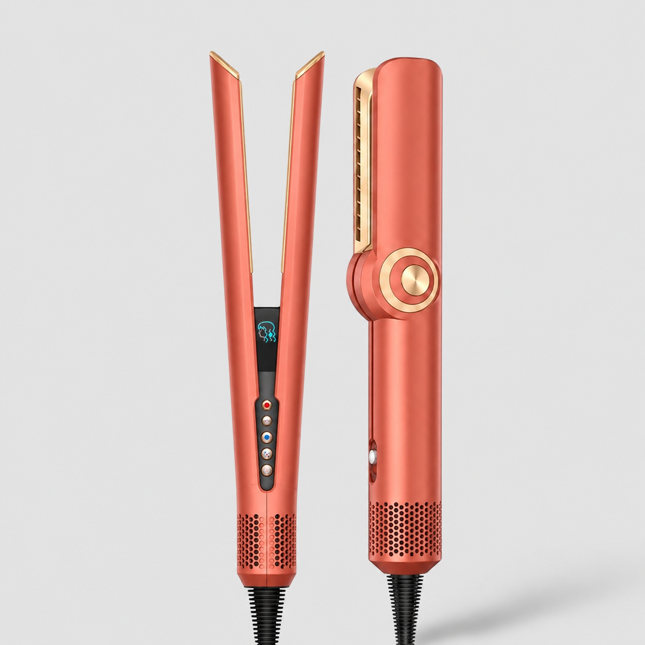 Vynuvelle Wet-to-Dry 2-in-1 Air Straightener