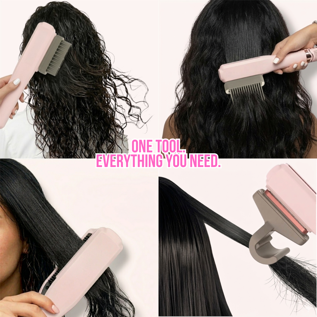 Vynuvelle AirSilk™ Straightening Kit