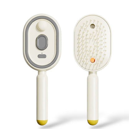 Steam Straightening Brush