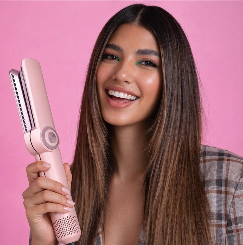 Vynuvelle Wet-to-Dry 2-in-1 Air Straightener
