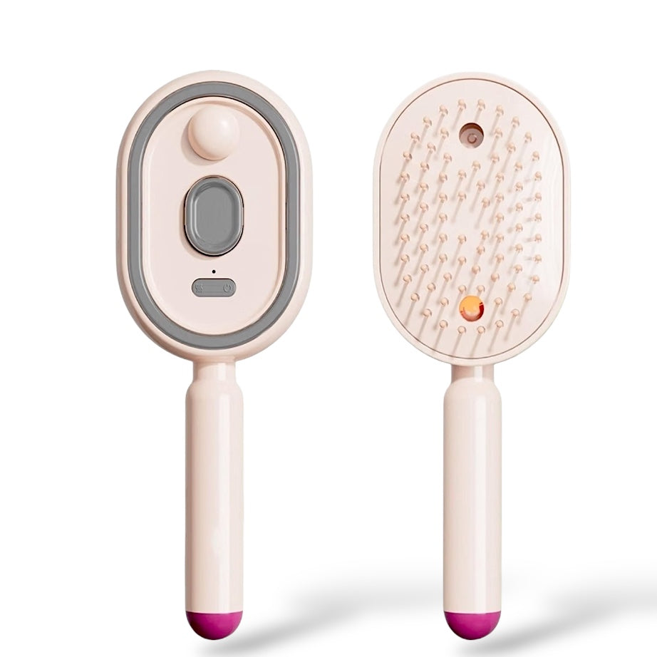 Steam Straightening Brush