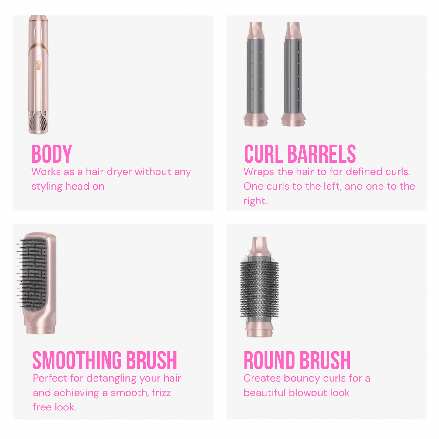 Vynuvelle AirSculpt™ 6-in-1  MultiStyler