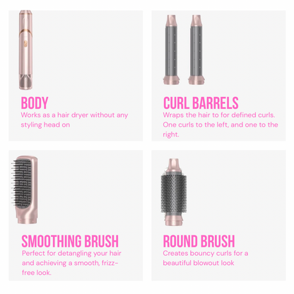 Vynuvelle AirSculpt™ 6-in-1  MultiStyler