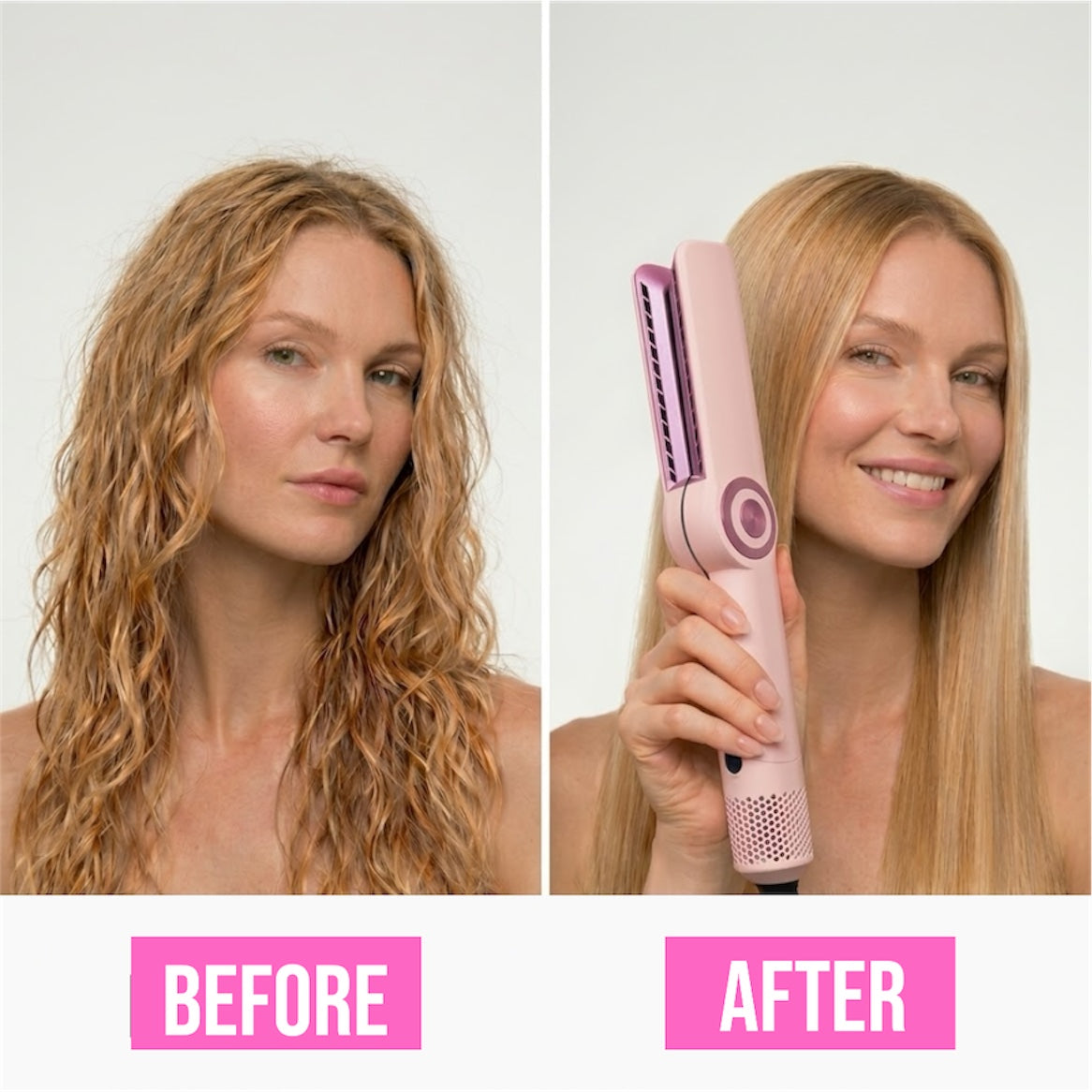Vynuvelle Wet-to-Dry 2-in-1 Air Straightener