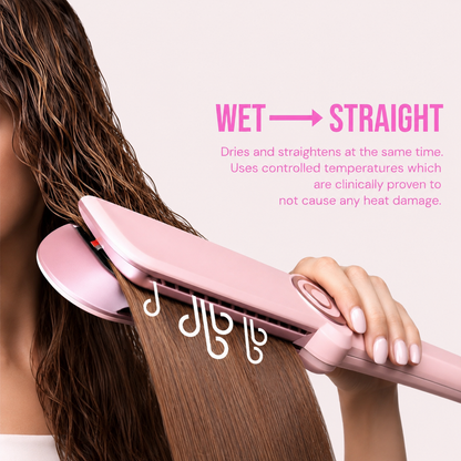 Vynuvelle Wet-to-Dry 2-in-1 Air Straightener