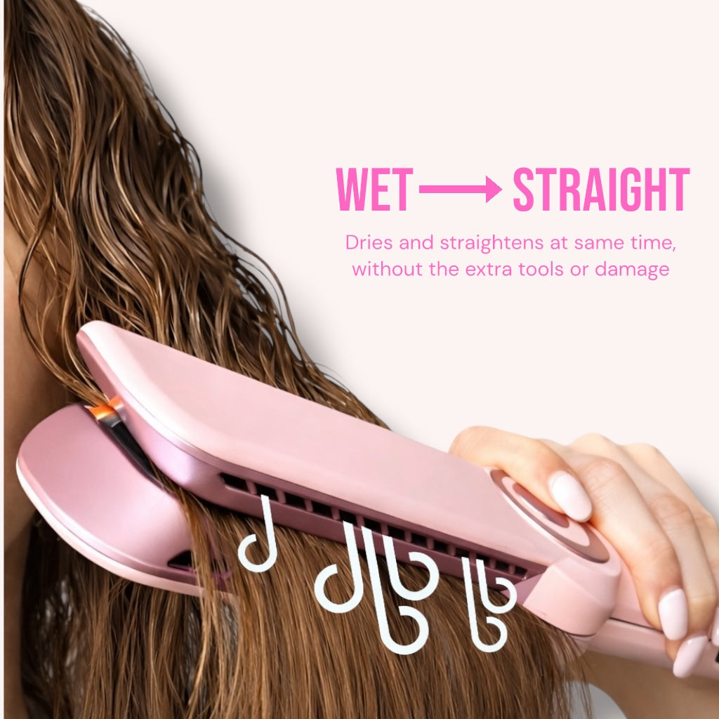 Vynuvelle Wet-to-Dry 2-in-1 Air Straightener