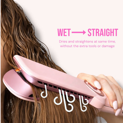 Vynuvelle Wet-to-Dry 2-in-1 Air Straightener