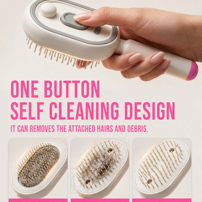 Steam Straightening Brush