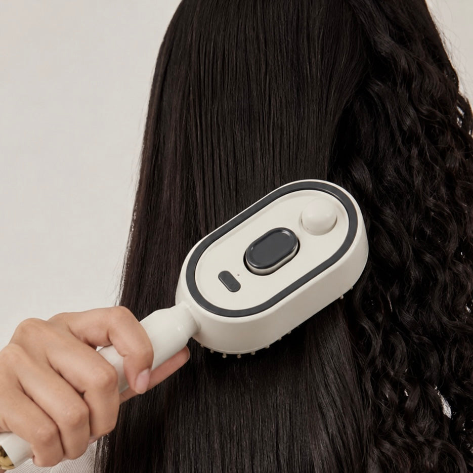 Steam Straightening Brush