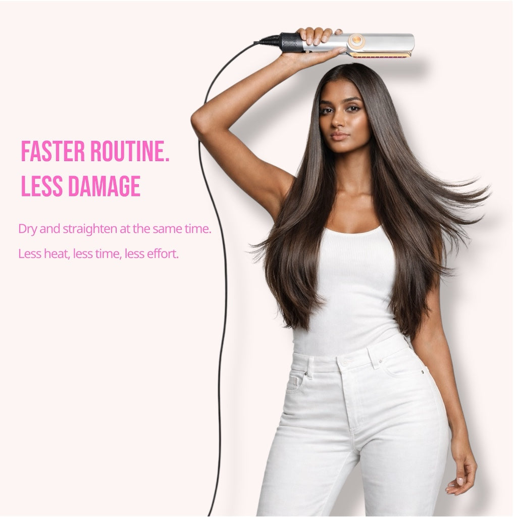 Vynuvelle Wet-to-Dry 2-in-1 Air Straightener