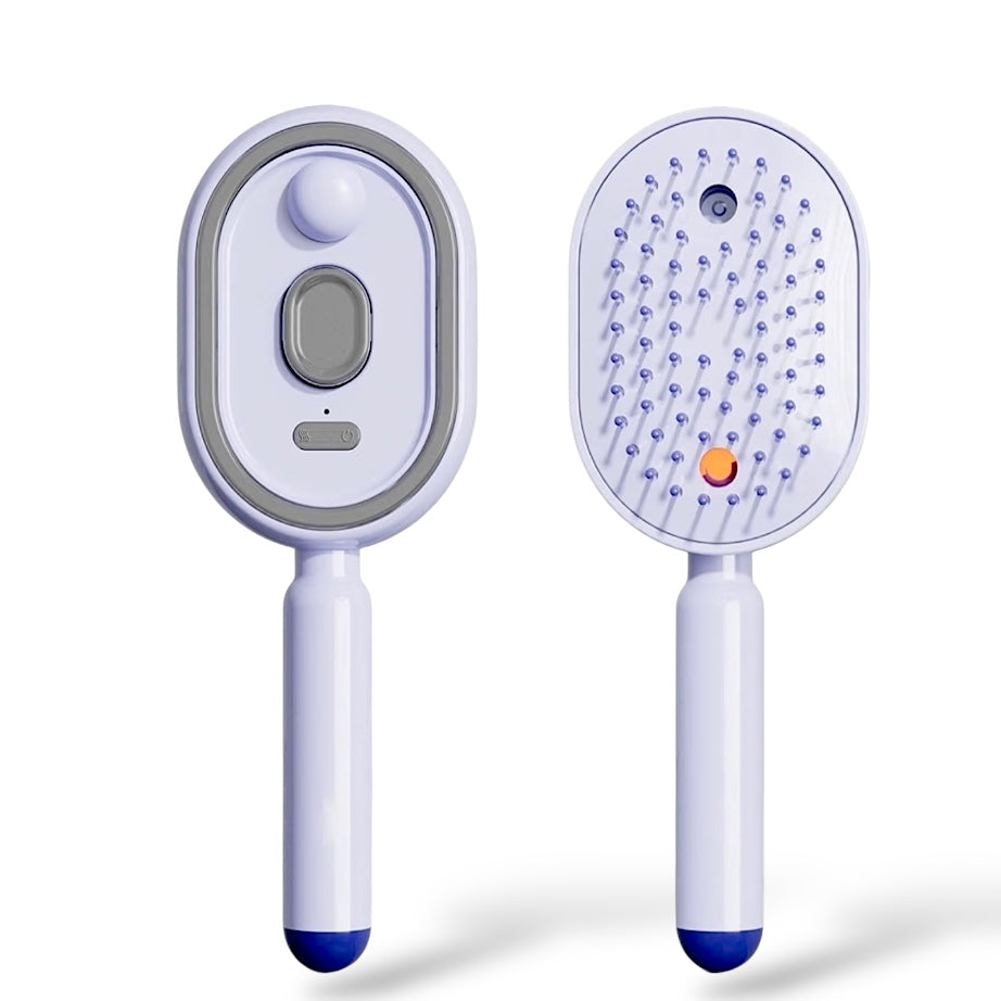 Steam Straightening Brush