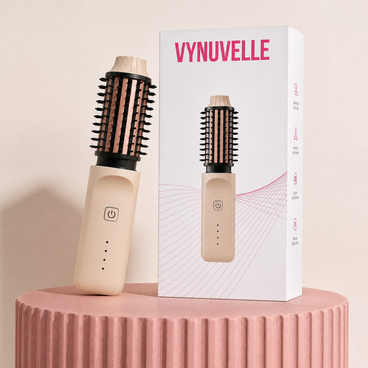 Vynuvelle Blowout Brush