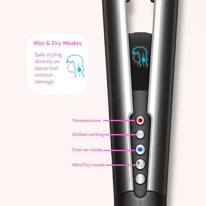 Vynuvelle Wet-to-Dry 2-in-1 Air Straightener