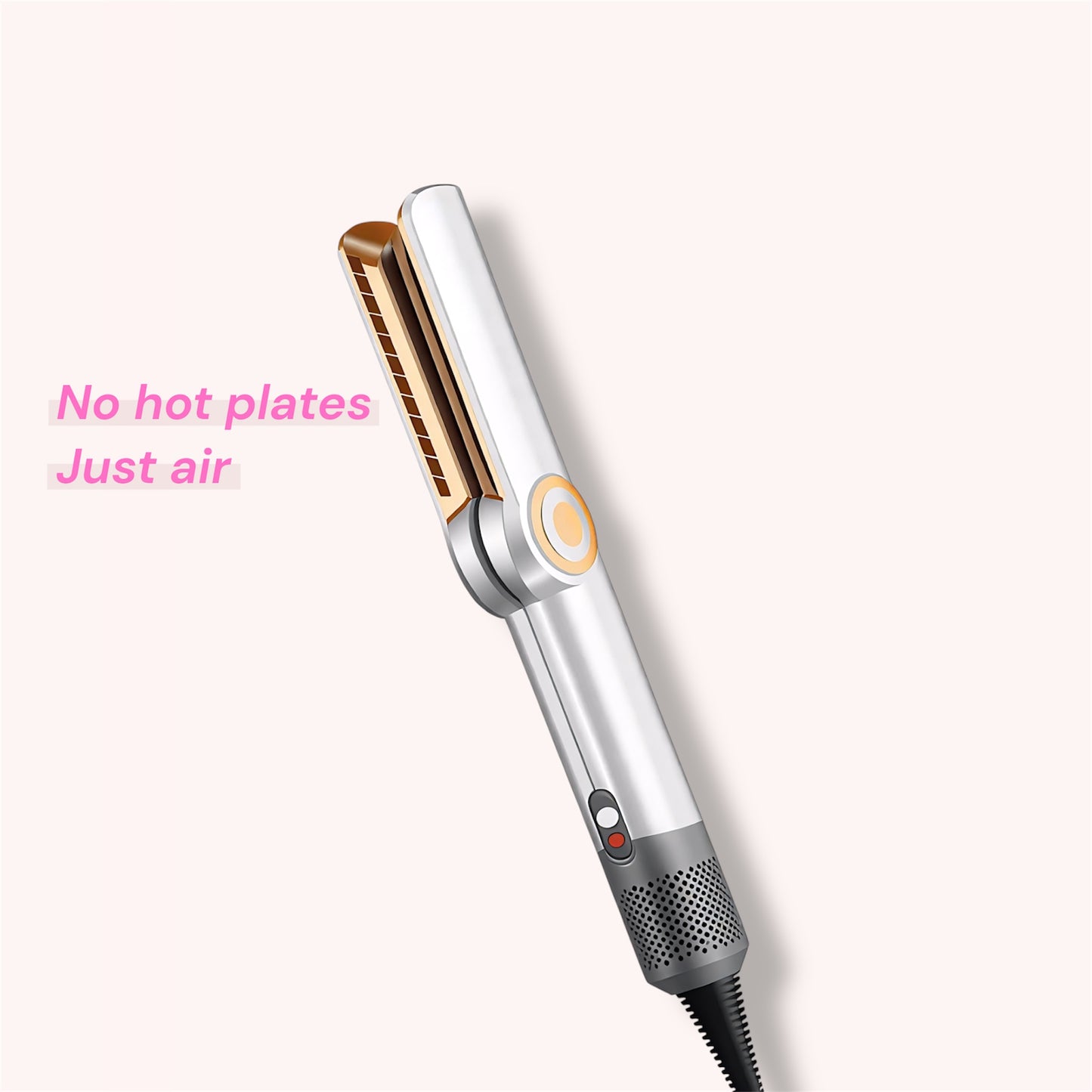 Vynuvelle Wet-to-Dry 2-in-1 Air Straightener