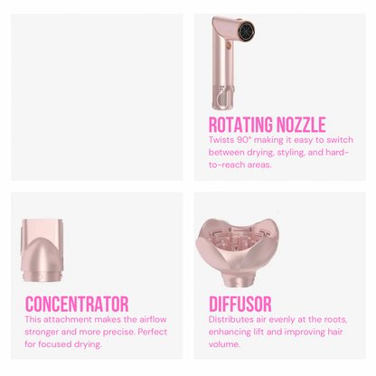 Vynuvelle AirSculpt™ 6-in-1  MultiStyler