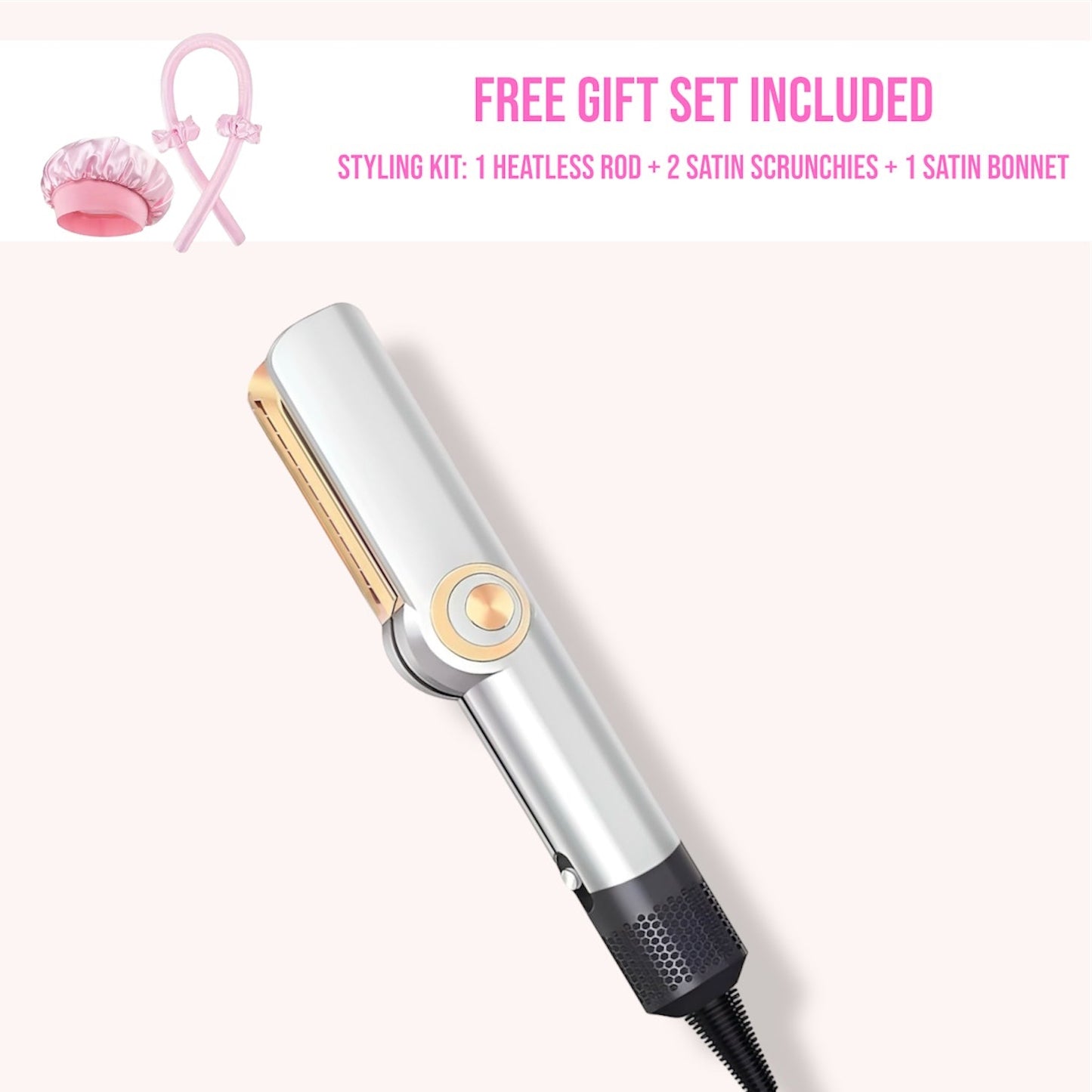 Vynuvelle Wet-to-Dry 2-in-1 Air Straightener