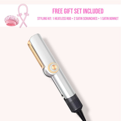 Vynuvelle Wet-to-Dry 2-in-1 Air Straightener