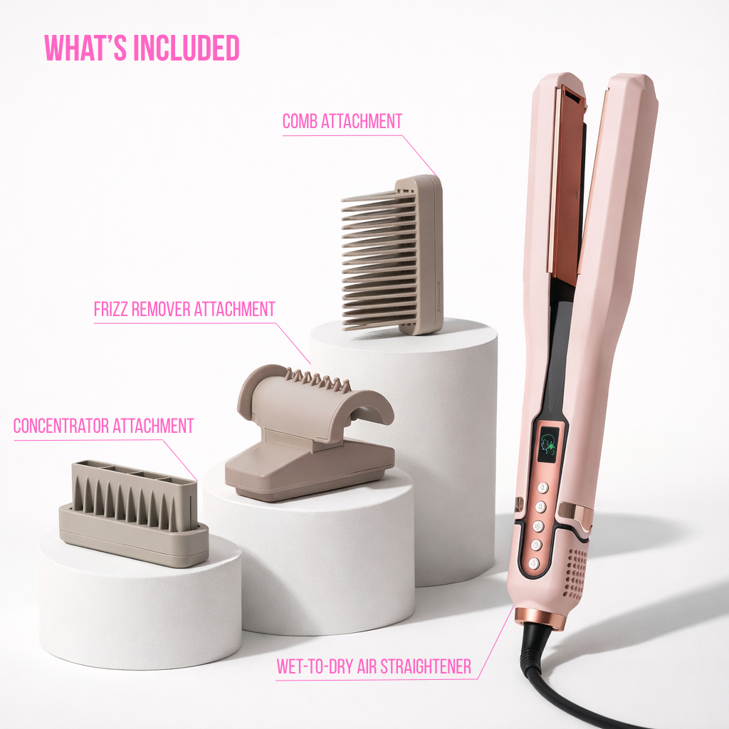 Vynuvelle AirSilk™ Straightening Kit