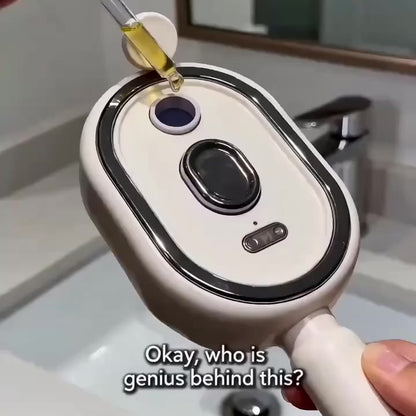 Steam Straightening Brush